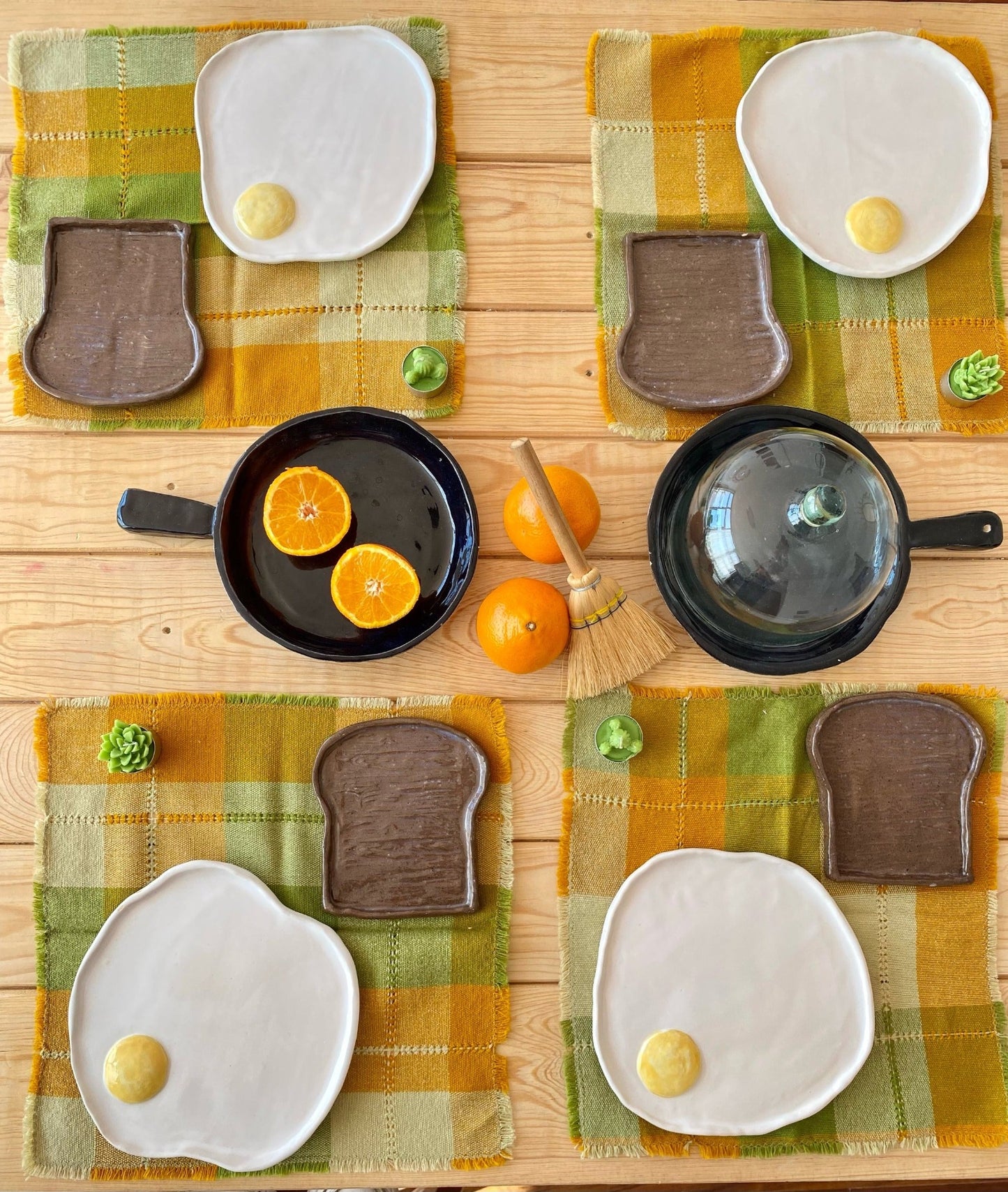 Set Let´s Brunch