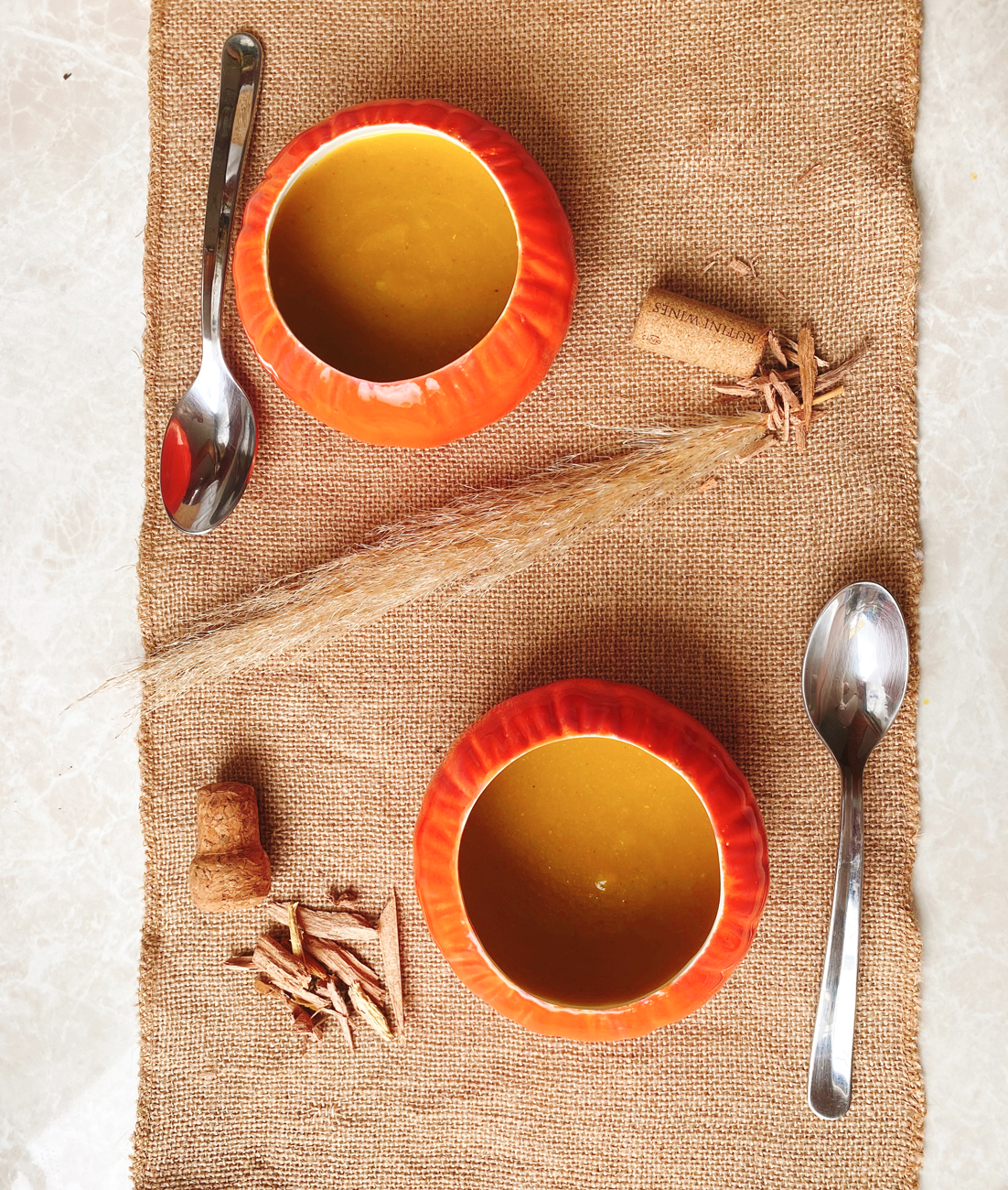 bowl en forma de calabaza