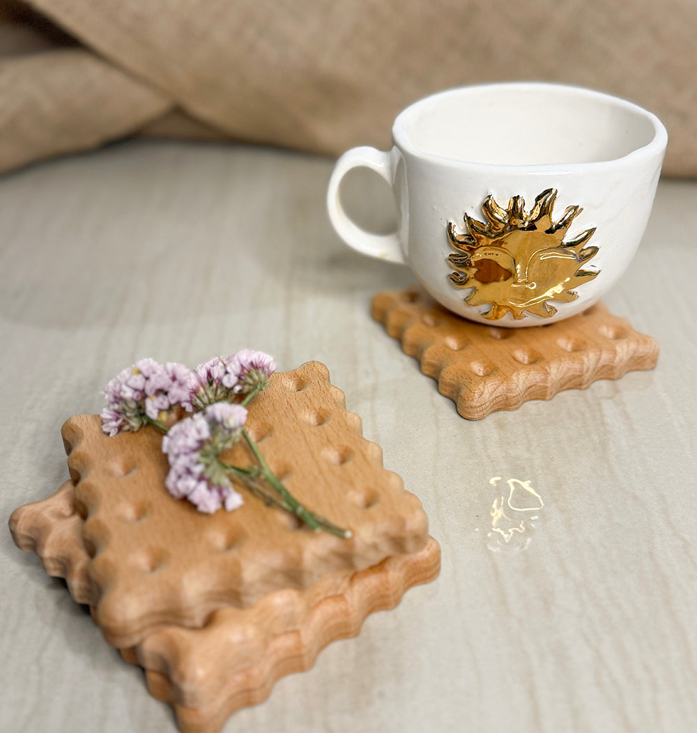 Galletas portavasos