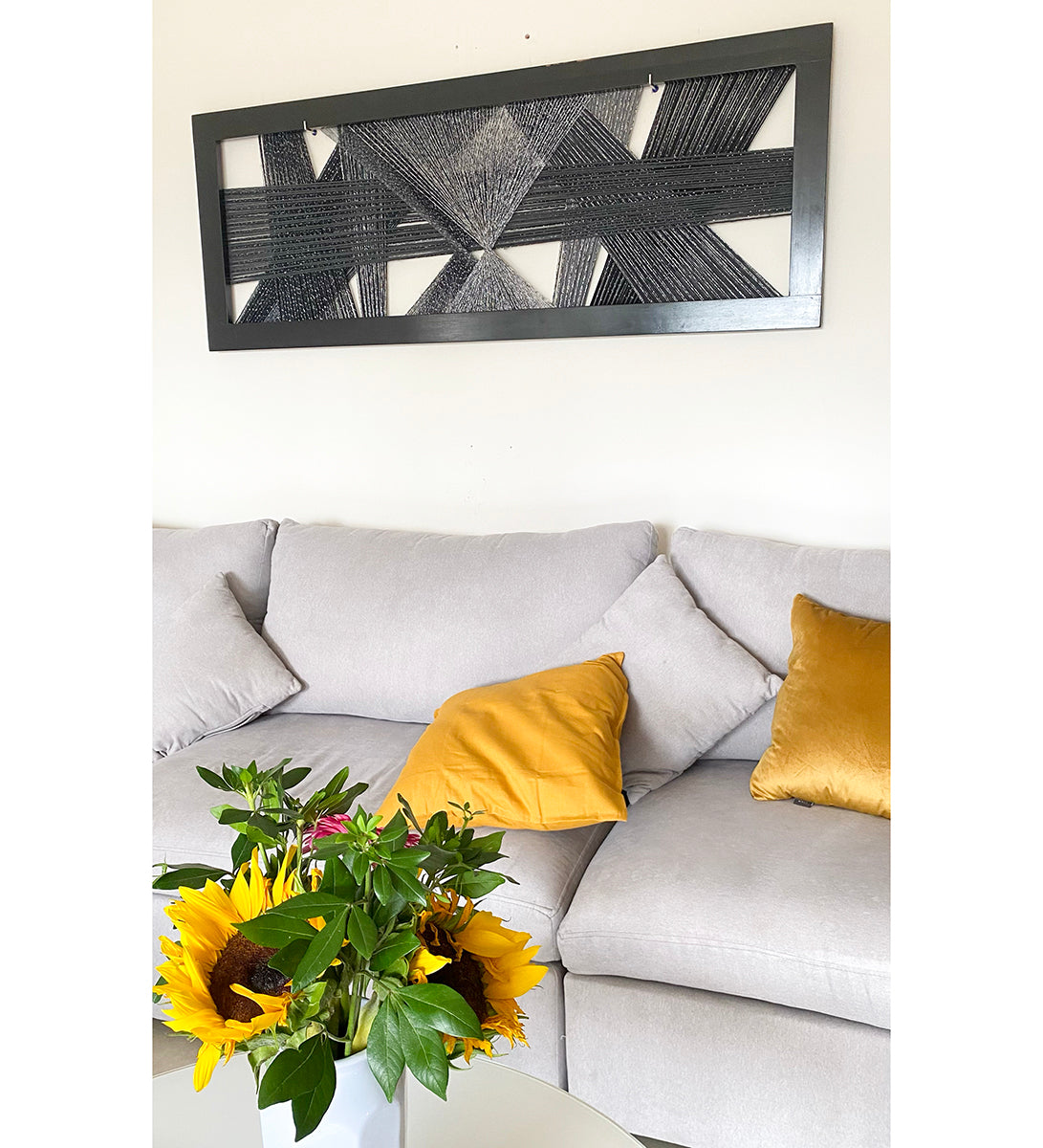 Cuadro textil Everest