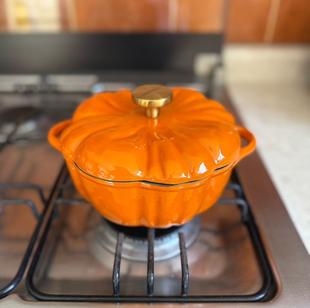 Calabaza hierro fundido