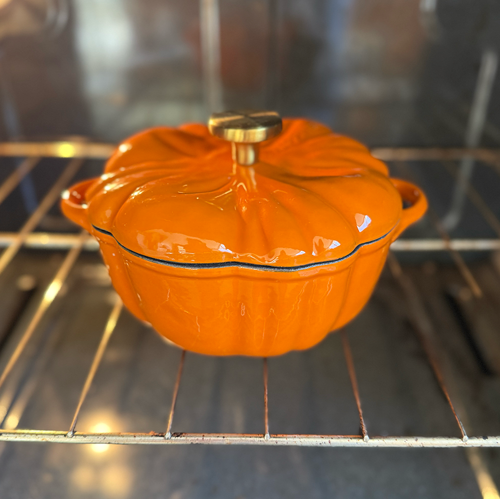 Calabaza hierro fundido