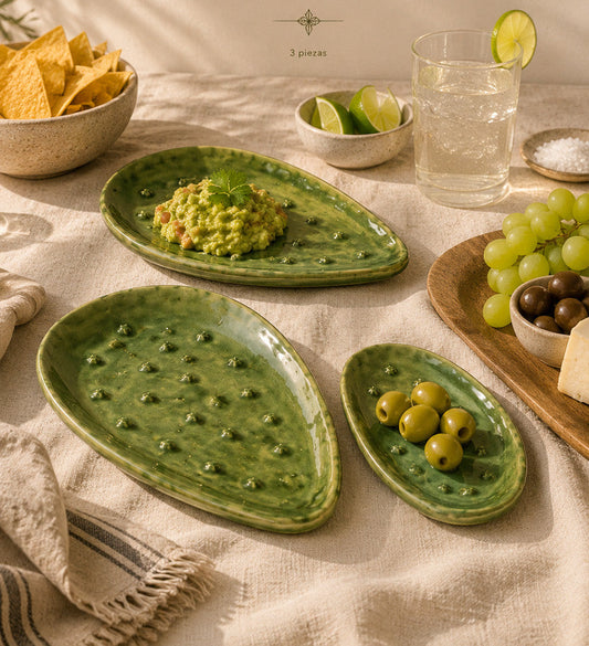 Verde, el esmalte más caprichoso de la cerámica