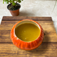 bowl en forma de calabaza