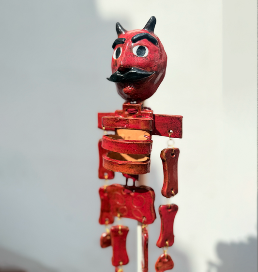 Diablito esqueleto