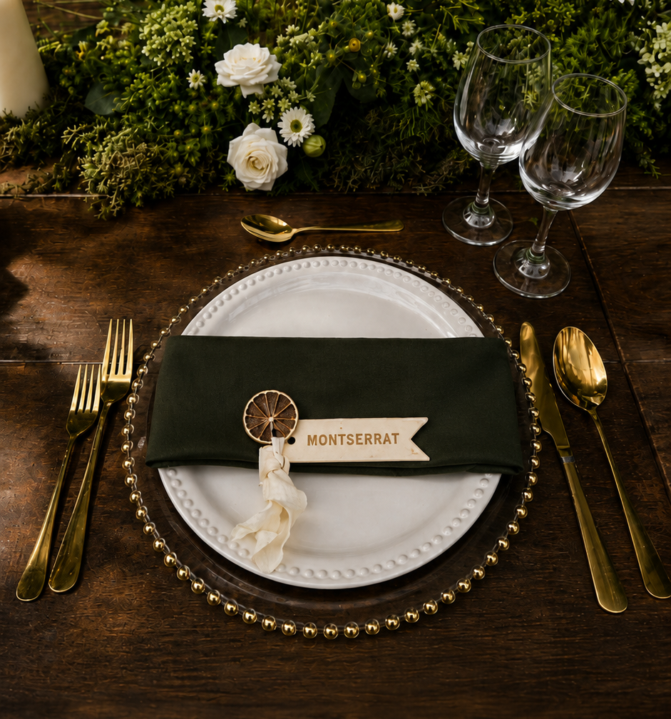 Name tags- recuerdos personalizados