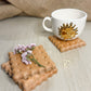 Galletas portavasos