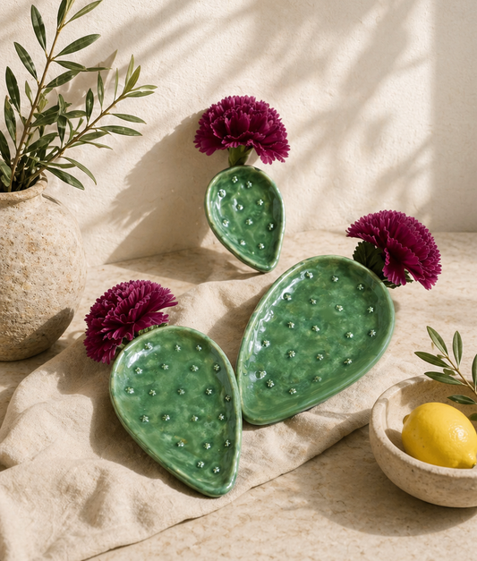 Platos Cactus - Edición especial