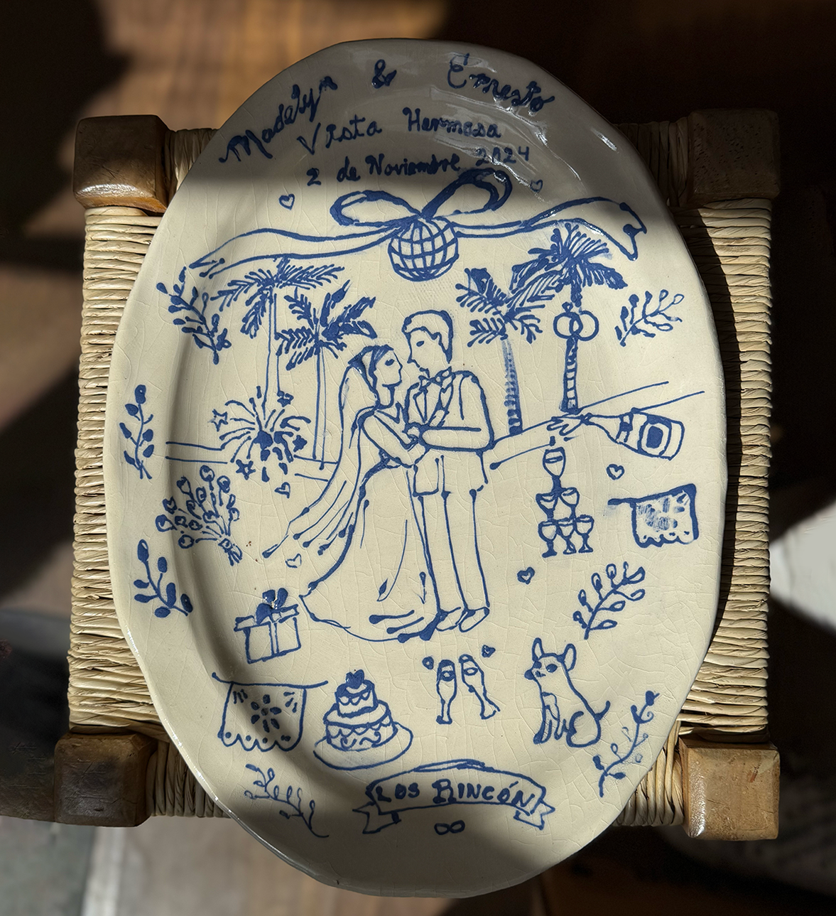 Platón ilustrado de talavera