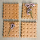 Galletas portavasos