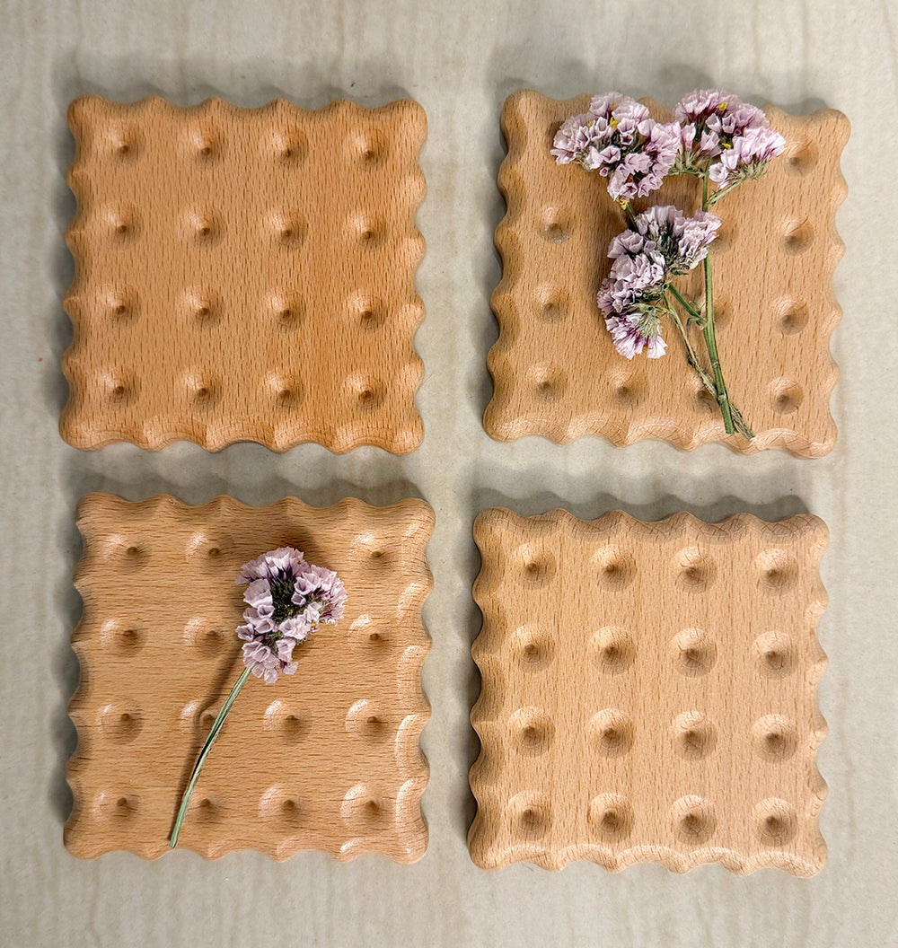 Galletas portavasos