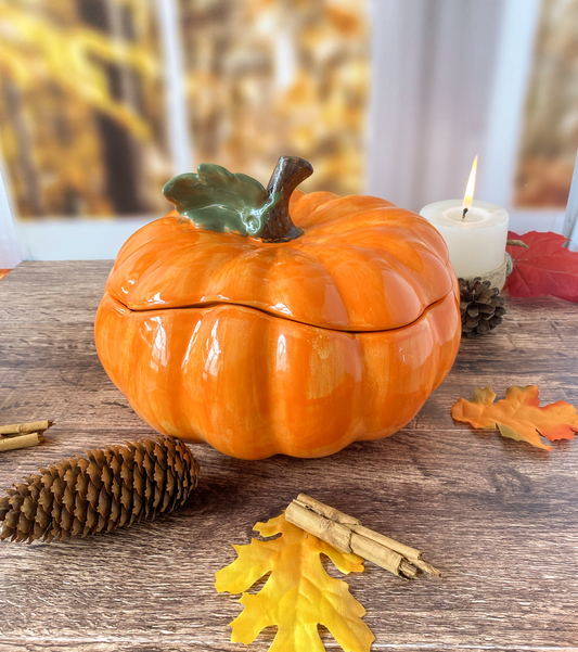 calabaza otoño halloween para sopa