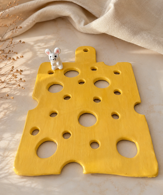 Platón de queso