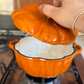 Calabaza hierro fundido