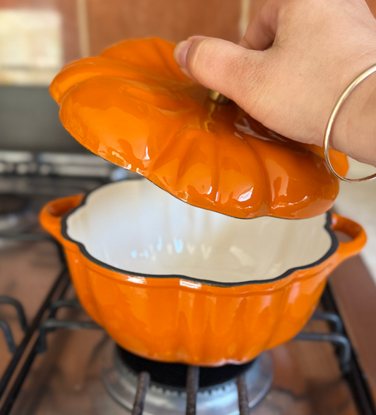 Calabaza hierro fundido